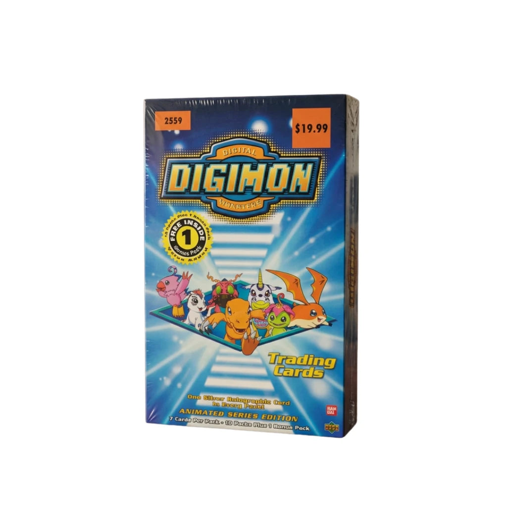 Digimon Digital Monsters Animated Series Edition Box - Inglés