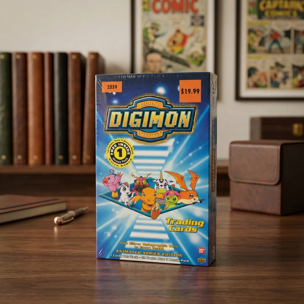 Digimon Digital Monsters Animated Series Edition Box - Inglés