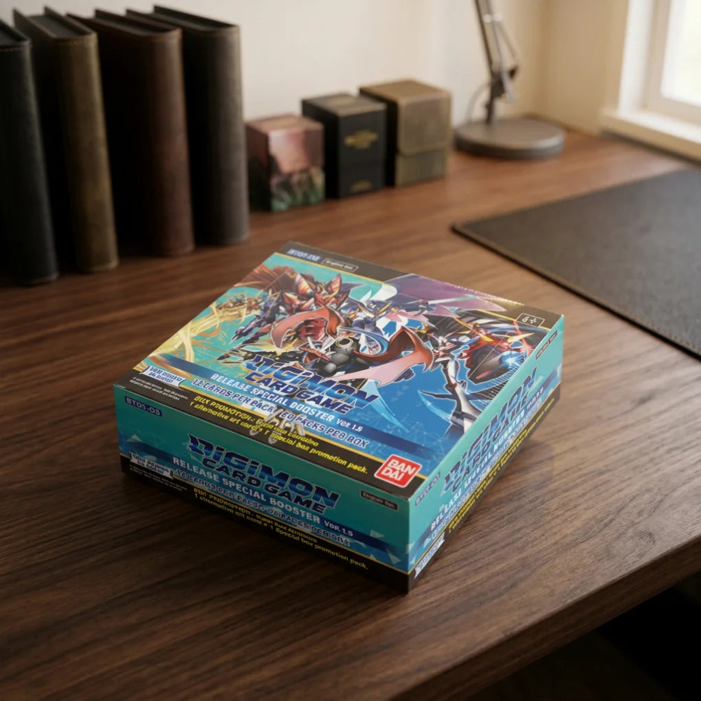 Digimon Card Game - Release Special Product Booster Ver.1.5 Display - EN
