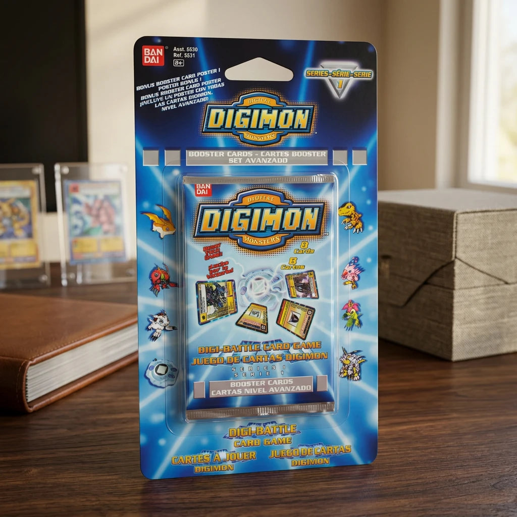 Upper Deck Digimon Series 1 Blíster de sobres - Alemán