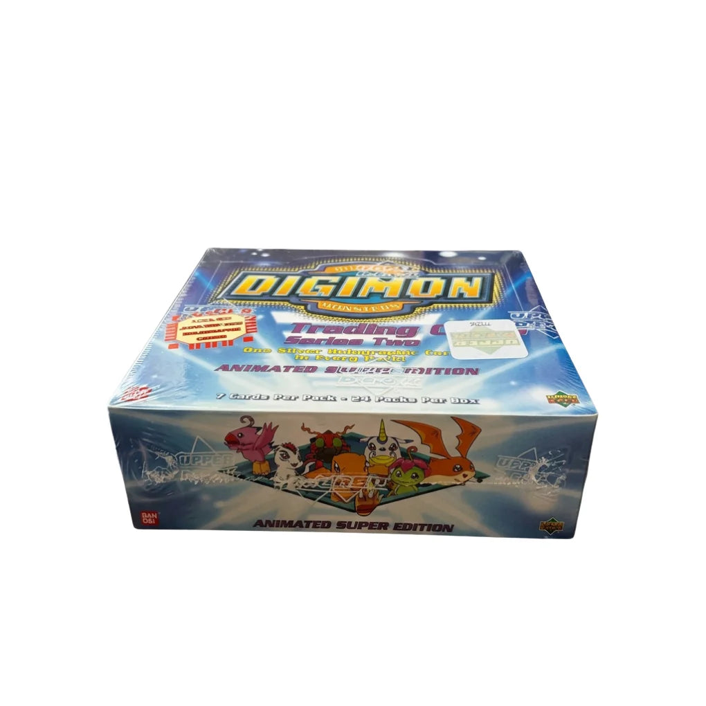 Upper Deck Digimon Series 2 Display de sobres - Inglés