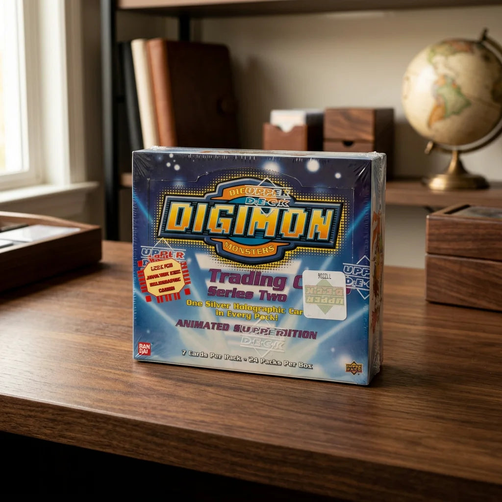 Upper Deck Digimon Series 2 Display de sobres - Inglés