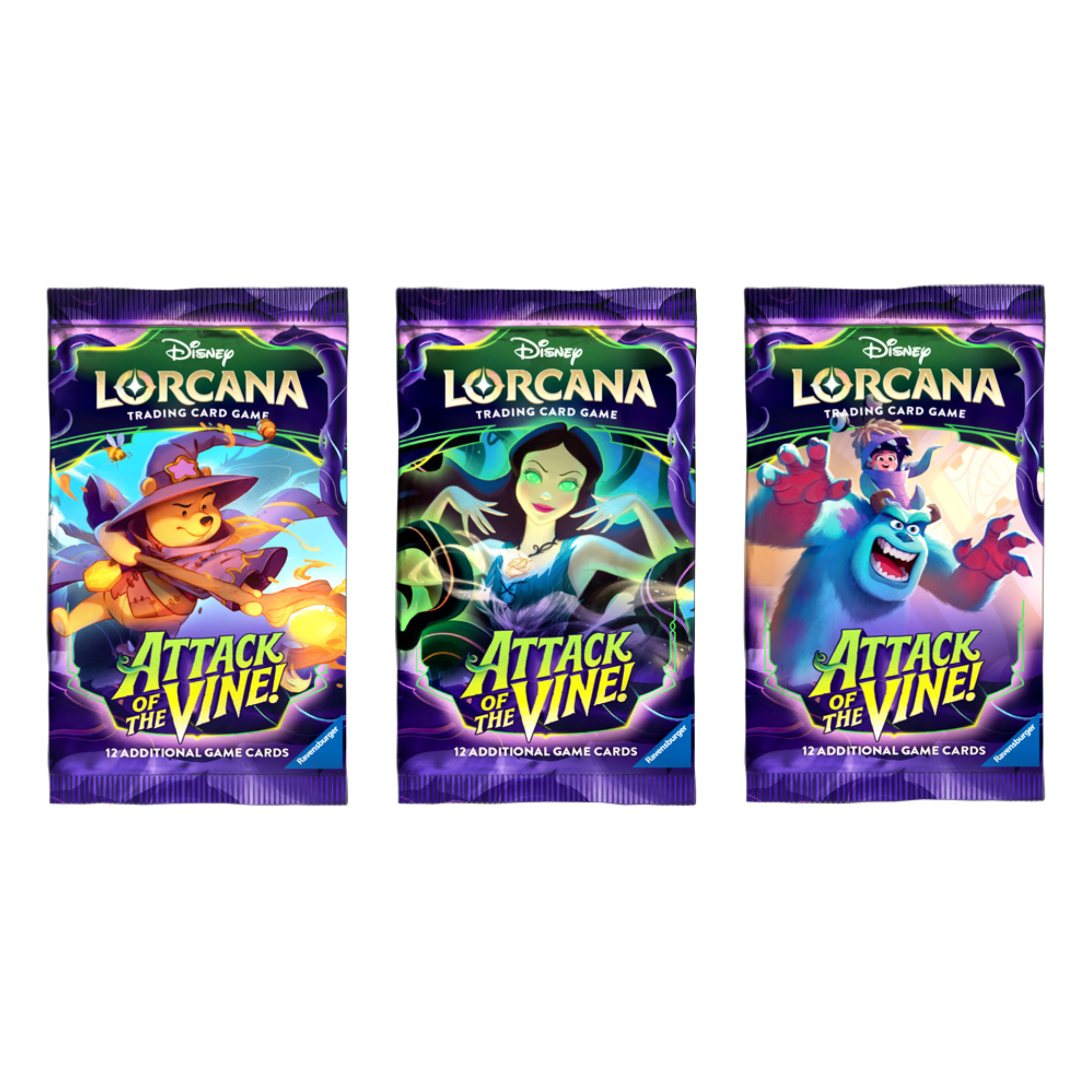 Disney Lorcana - Attack of The Vine Illumineers Trove - EN