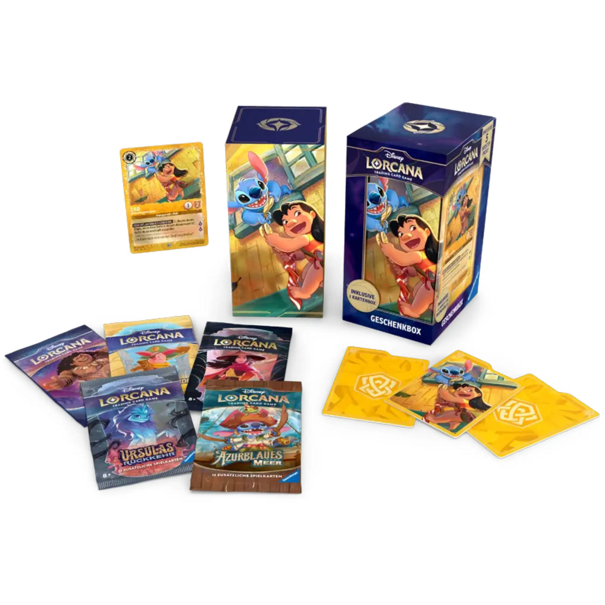 Disney Lorcana - Archazias Insel Lilo Geschenkbox - DE