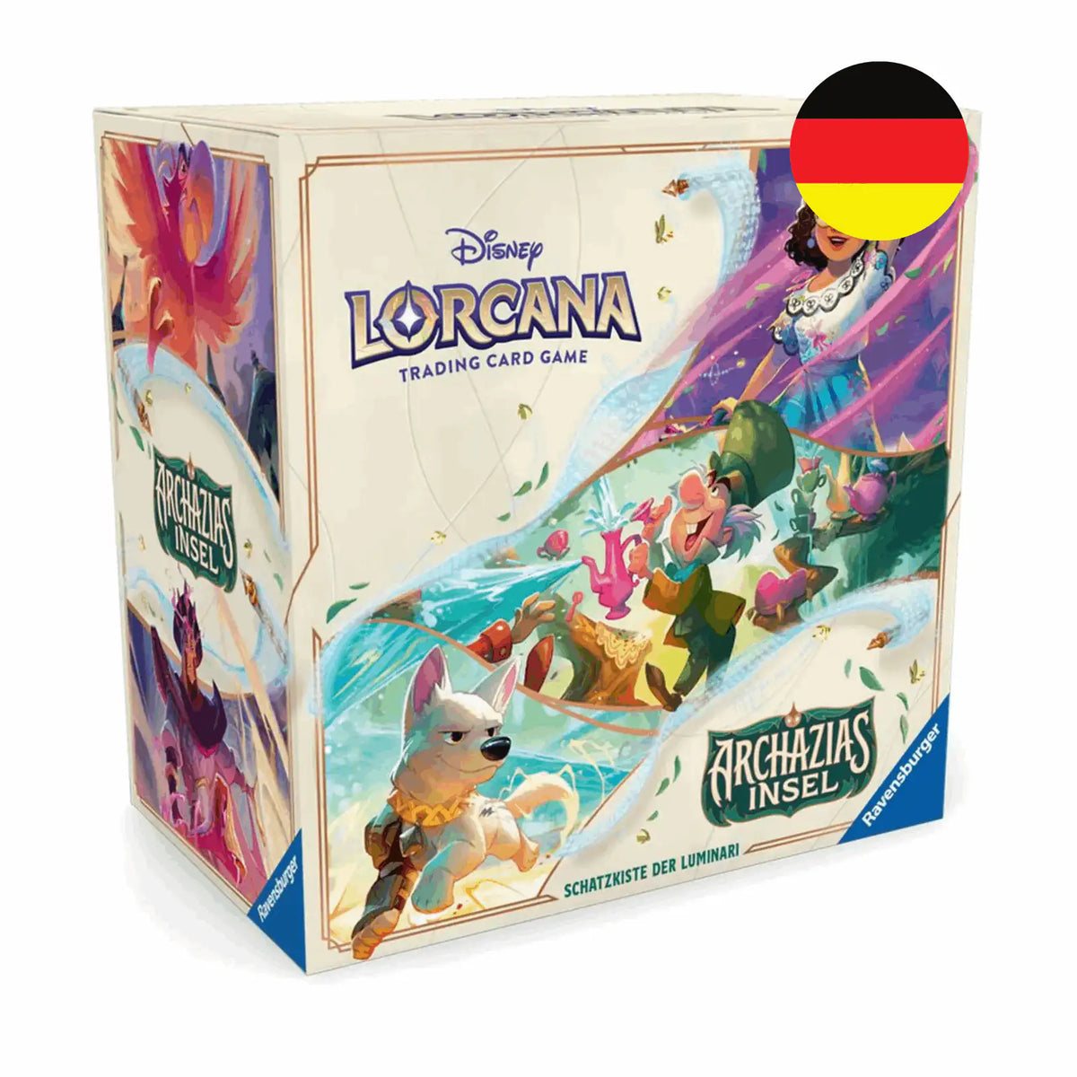 Disney Lorcana - Archazias Insel Schatzkiste der Luminari - DE