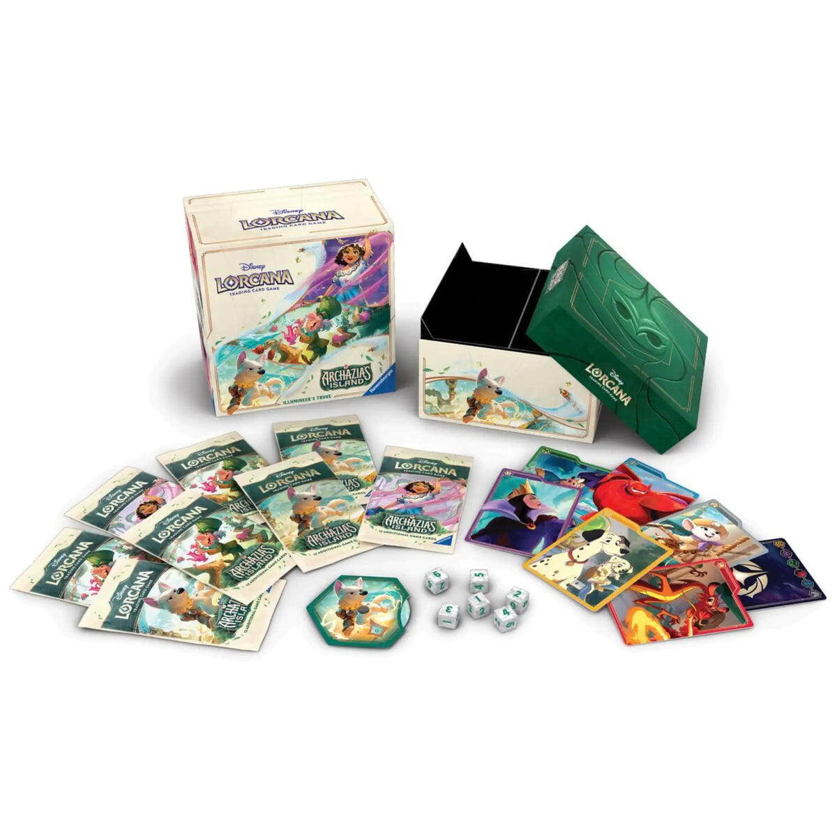 Disney Lorcana - Archazias Island Illumineer Trove - EN