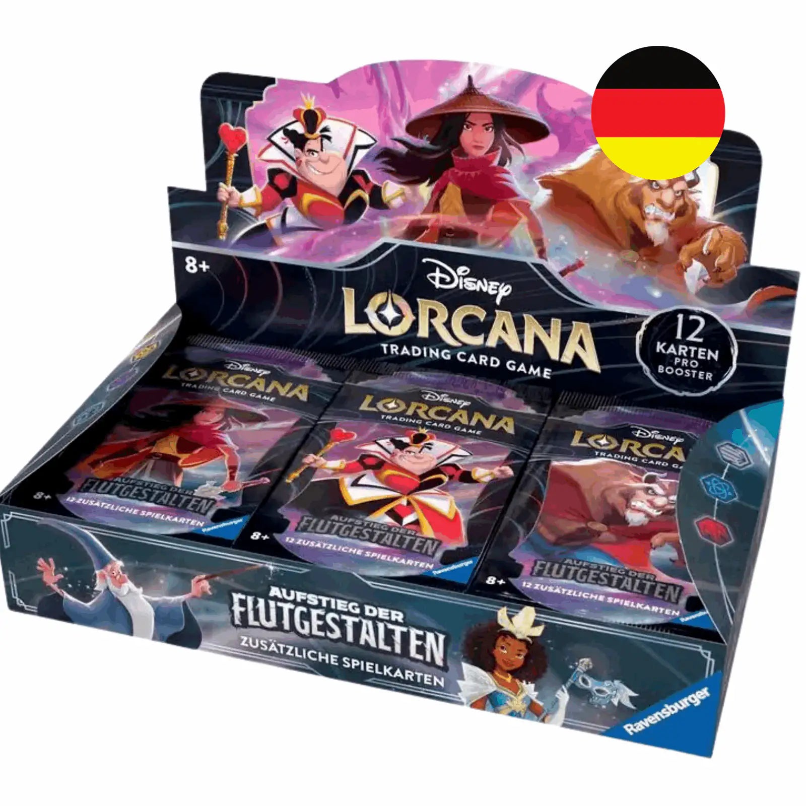 Disney Lorcana - Aufstieg der Flutgestalten Booster Display - DE