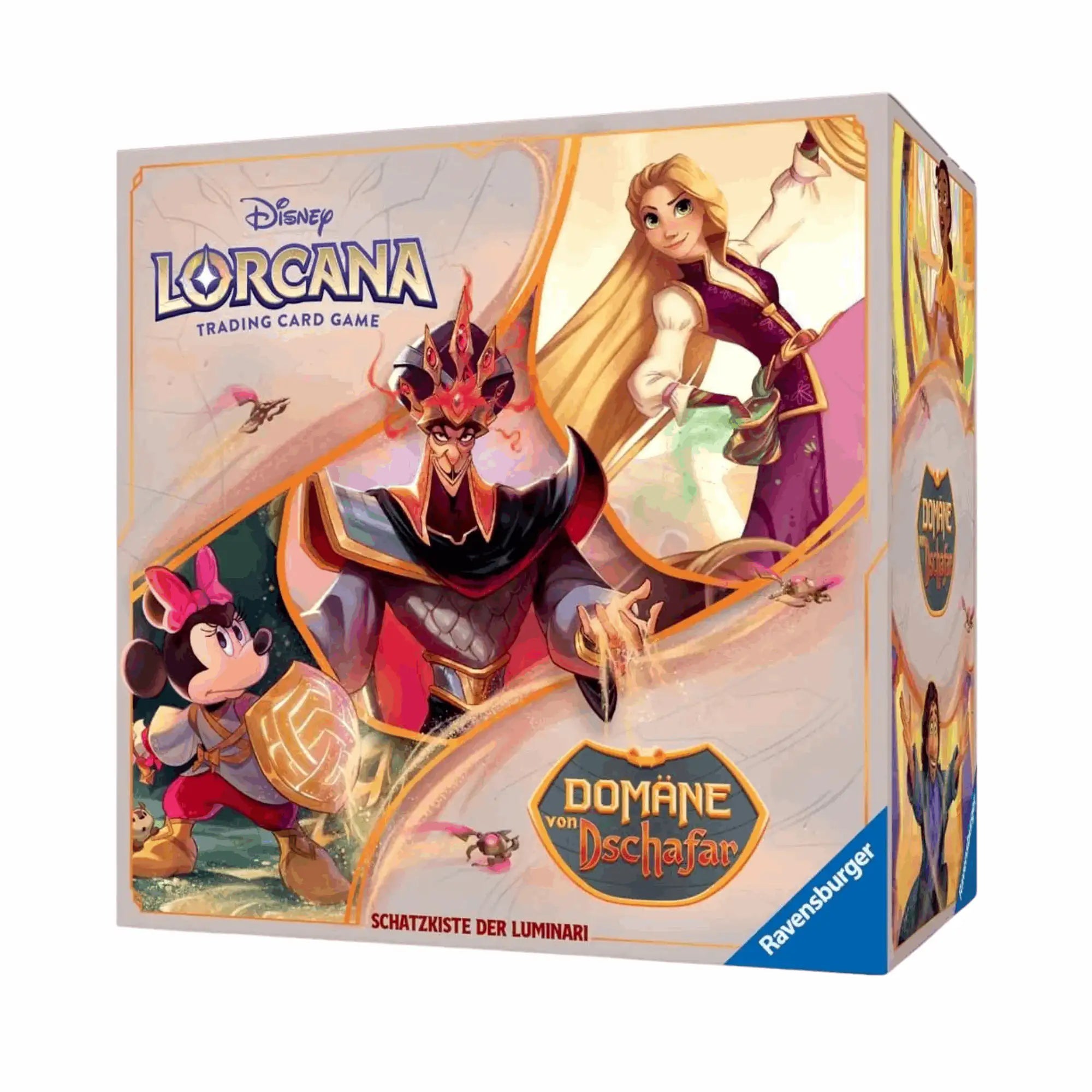 Disney Lorcana - Domäne von Dschafar Schatzkiste der Luminari - DE