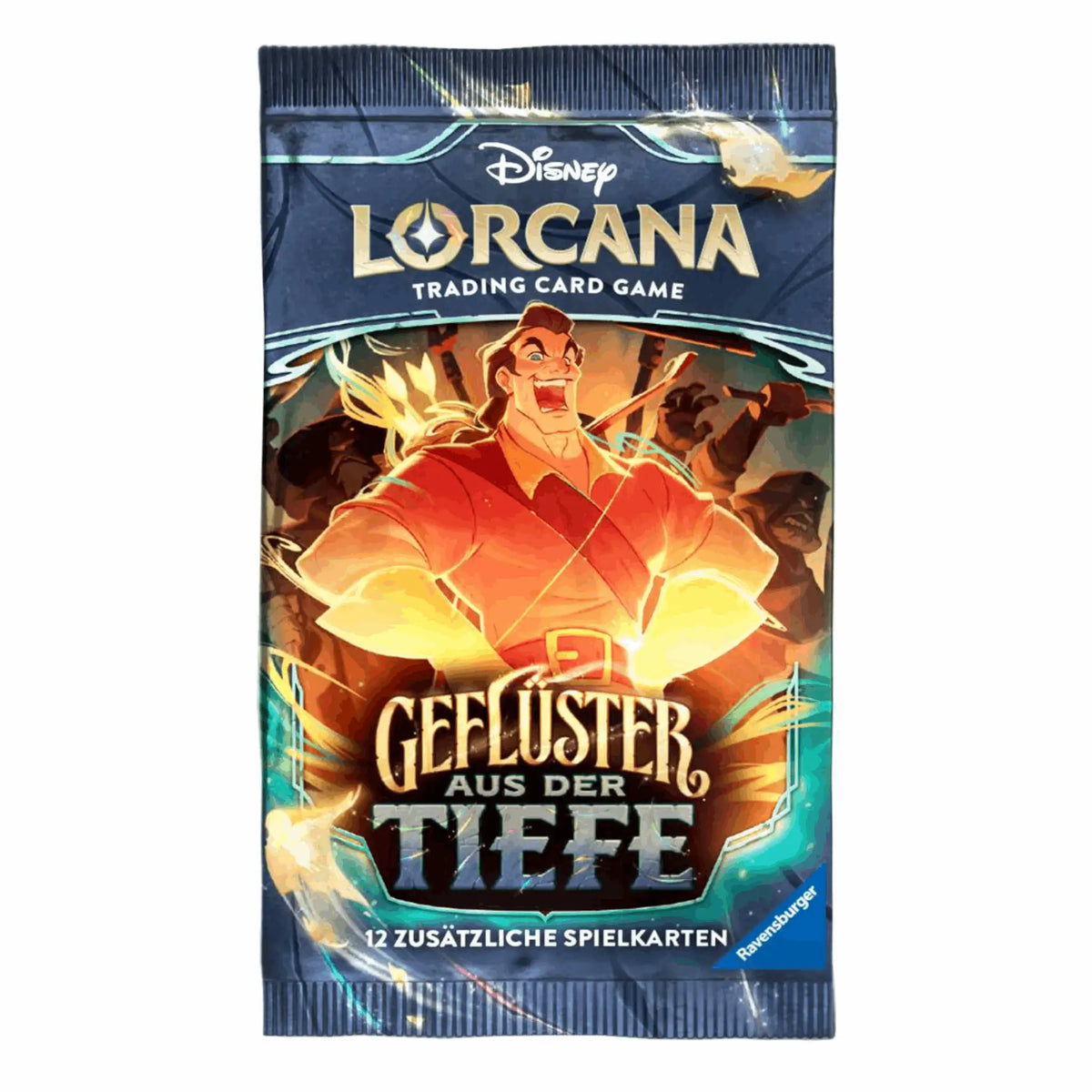 Disney Lorcana - Geflüster aus der Tiefe Booster Pack - DE