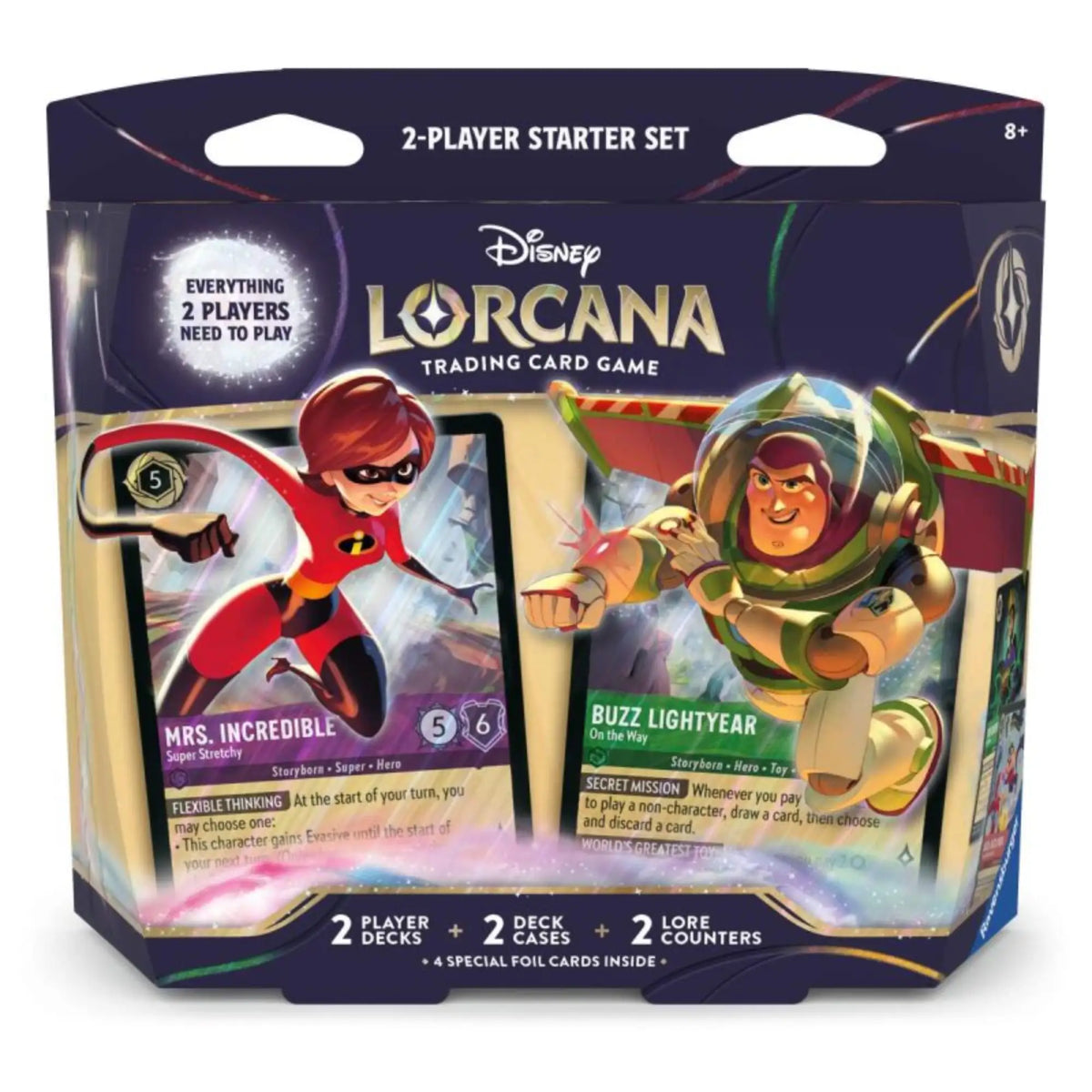 Disney Lorcana - Wilds Unknown 2 Player Starter Set - EN