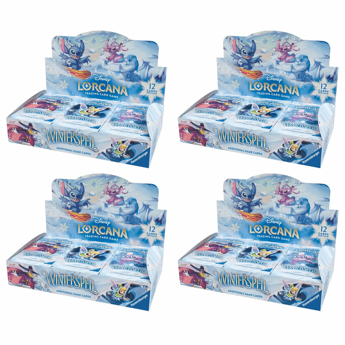 Disney Lorcana - Winterspell Booster Display - EN