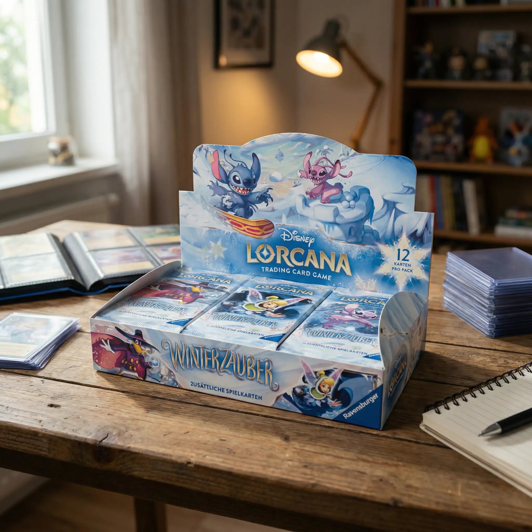 Disney Lorcana - Winterzauber Booster Display - DE