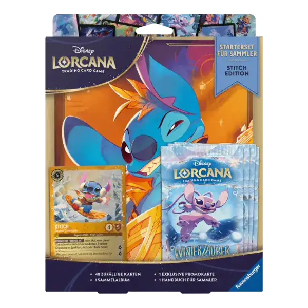 Disney Lorcana - Winterzauber Starterset Stitch Edition - DE