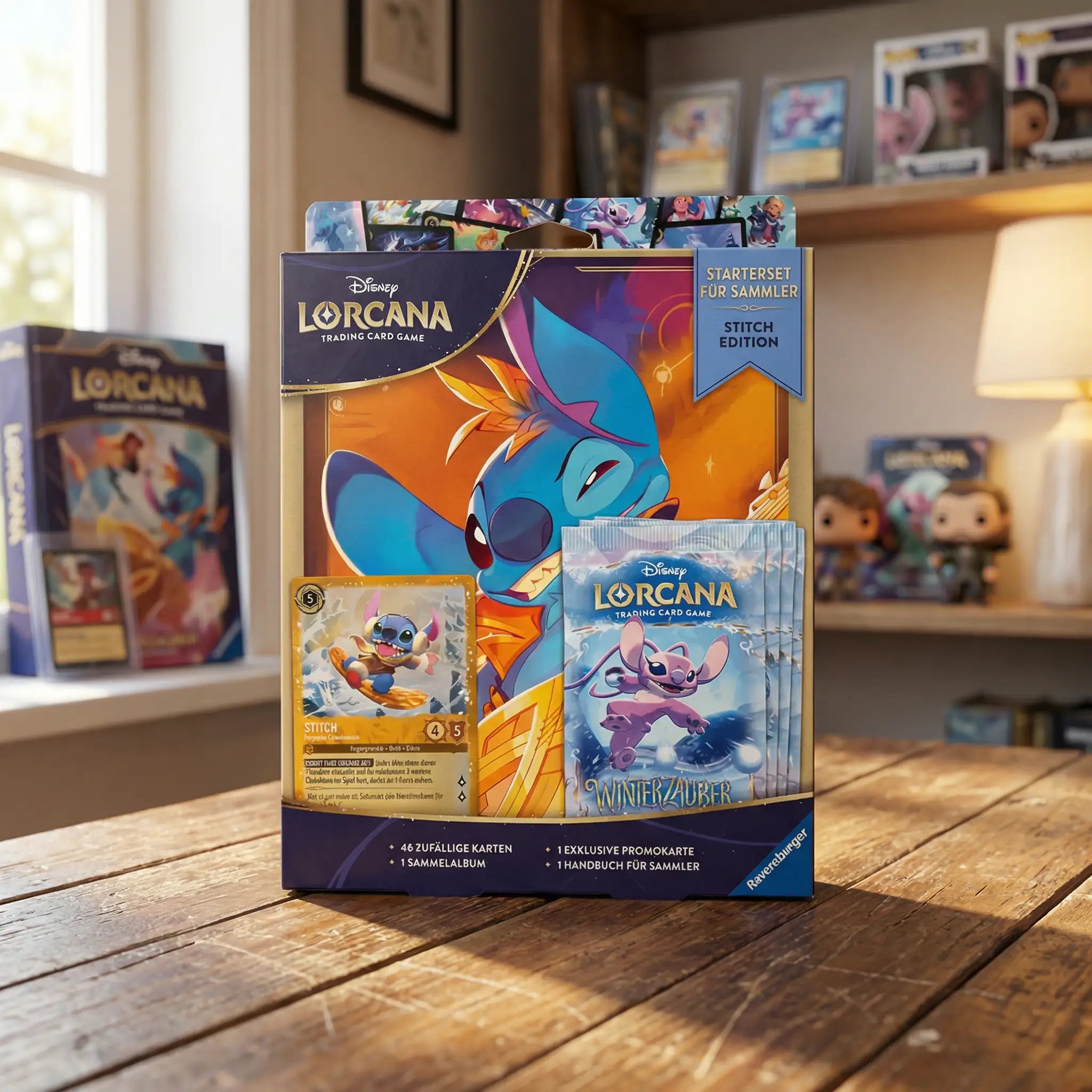 Disney Lorcana - Winterzauber Starterset Stitch Edition - DE
