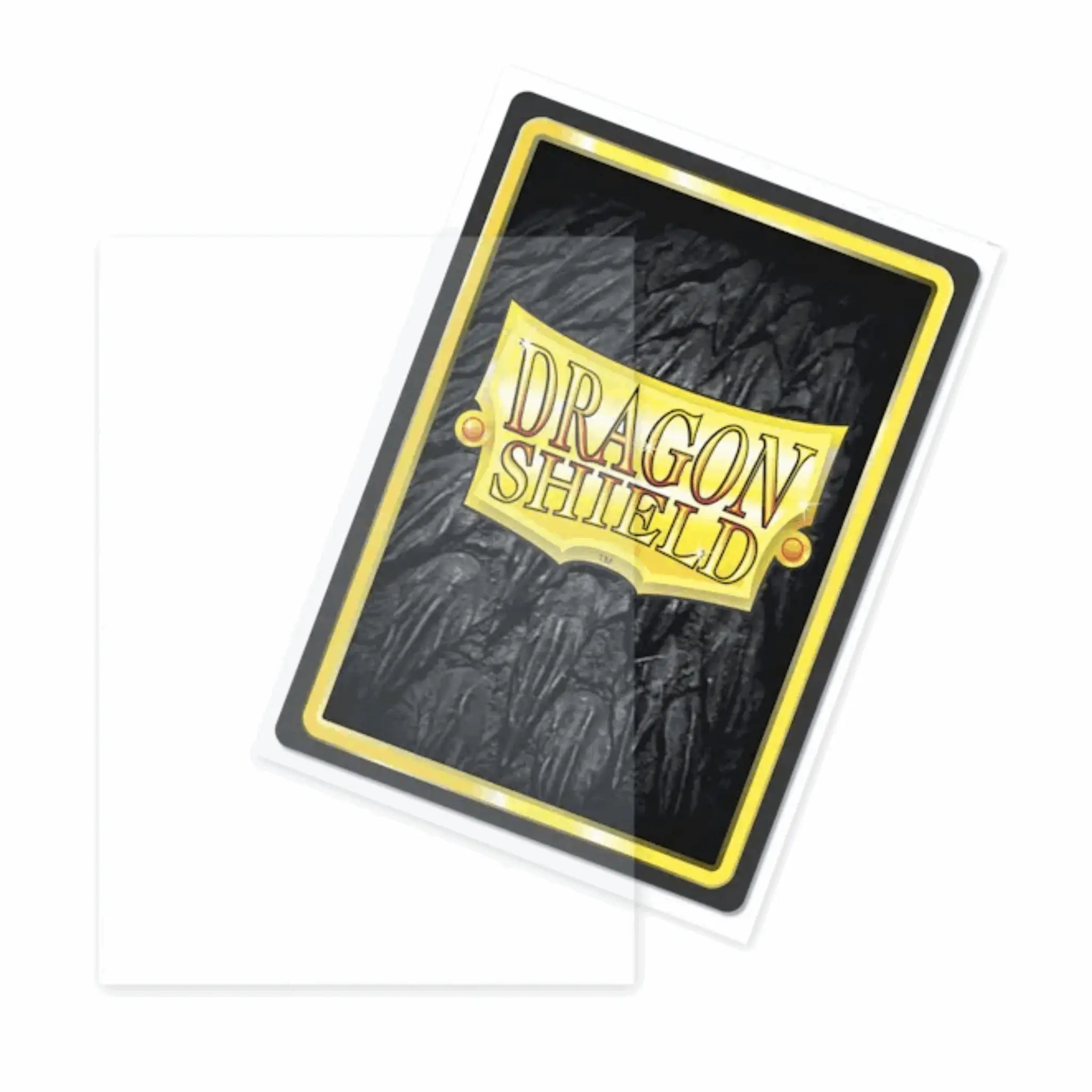 Dragon Shield Outer Sleeves - Matte Clear | 100stk