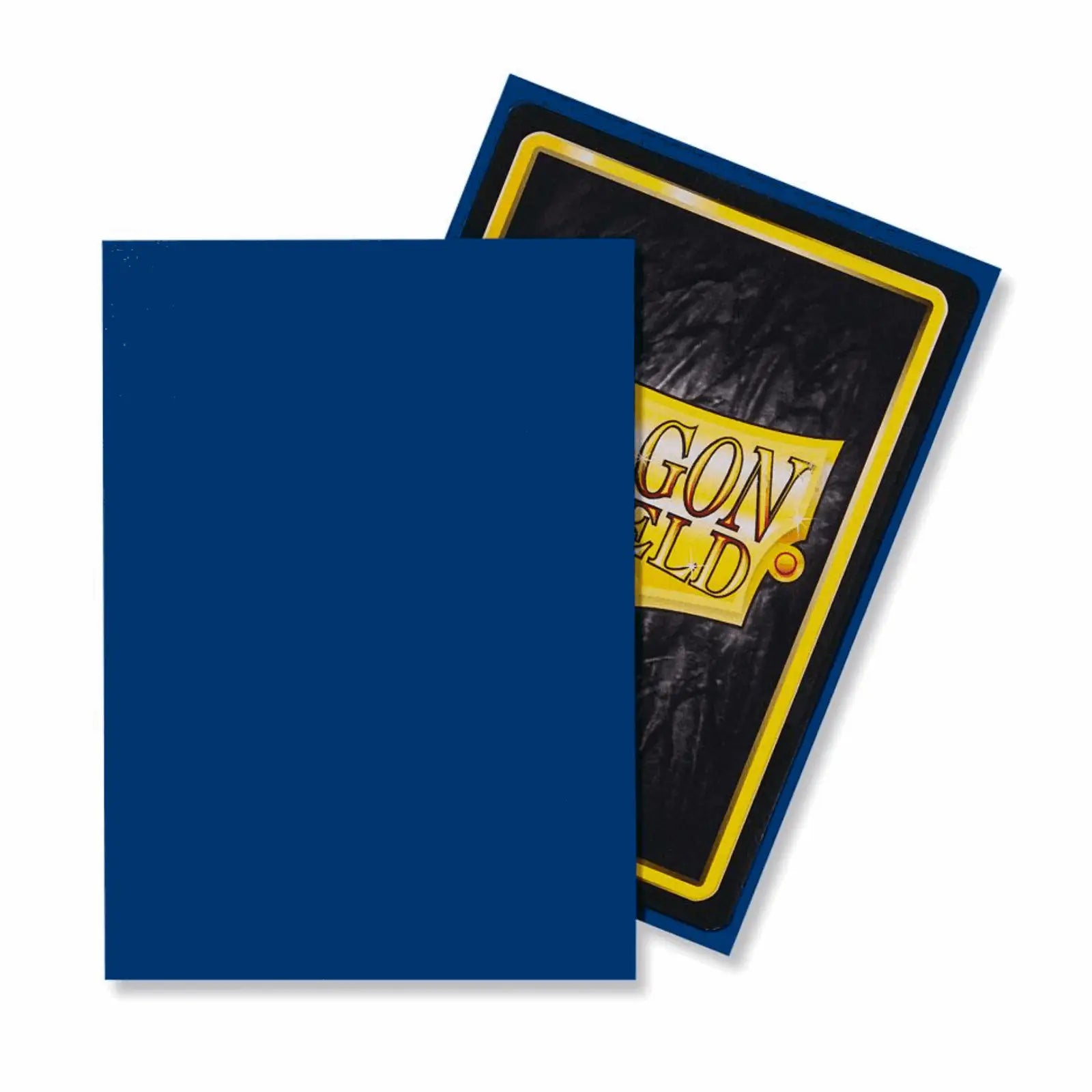 Dragon Shield Sleeves - Matte Standard Blue | 100stk