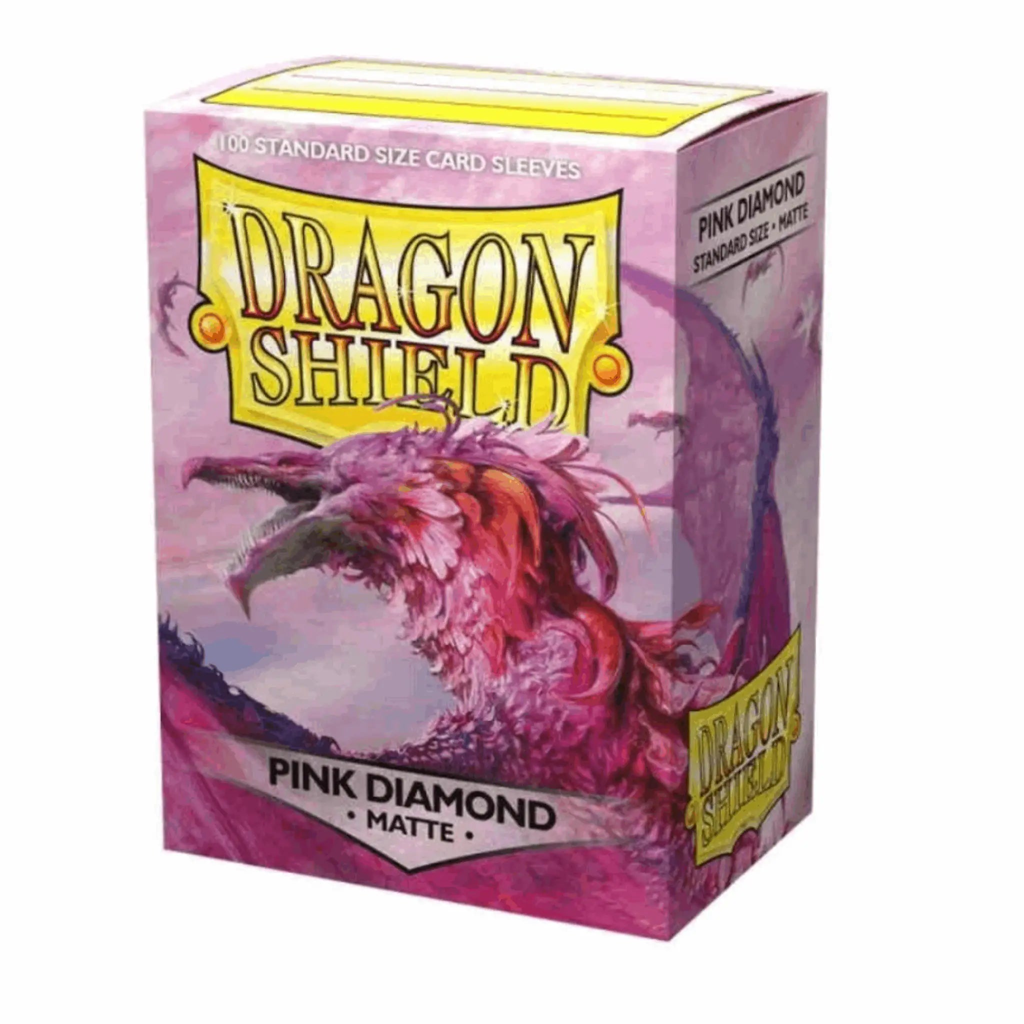 Dragon Shield Sleeves - Matte Standard Diamond | 100stk