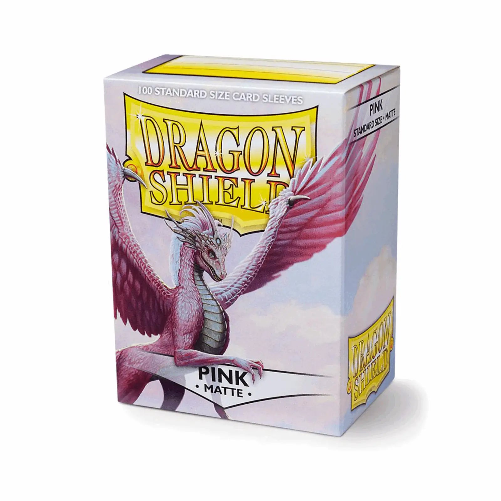 Dragon Shield Sleeves - Matte Standard Pink | 100stk