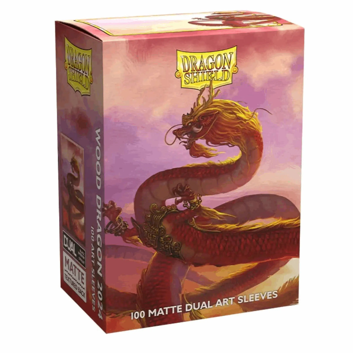 Dragon Shield Standard Sleeves - Dual Art Year of the Dragon 2024 Wood Dragon | 100stk