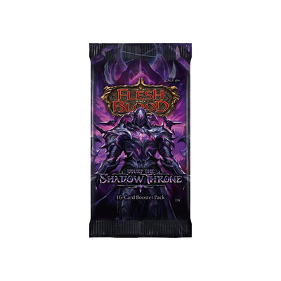 Flesh and Blood - Usurp the Shadow Throne Sobre - Inglés