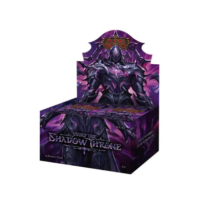 Flesh and Blood - Usurp the Shadow Throne Caja de sobres - Inglés