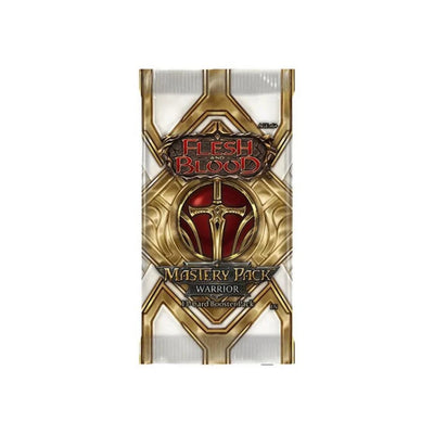 Flesh And Blood - Mastery Pack Warrior Sobre - Inglés