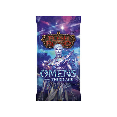 Flesh And Blood - Omens of the Third Age Sobre - Inglés