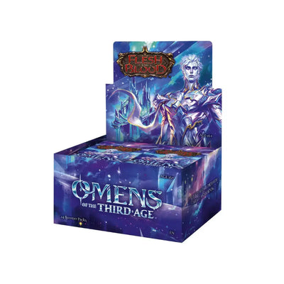 Flesh And Blood - Omens of the Third Age Booster Display - EN