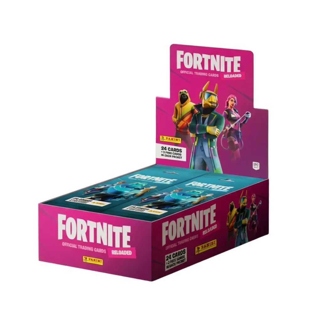 Panini - Fortnite Reloaded Value Pack Box - Inglés