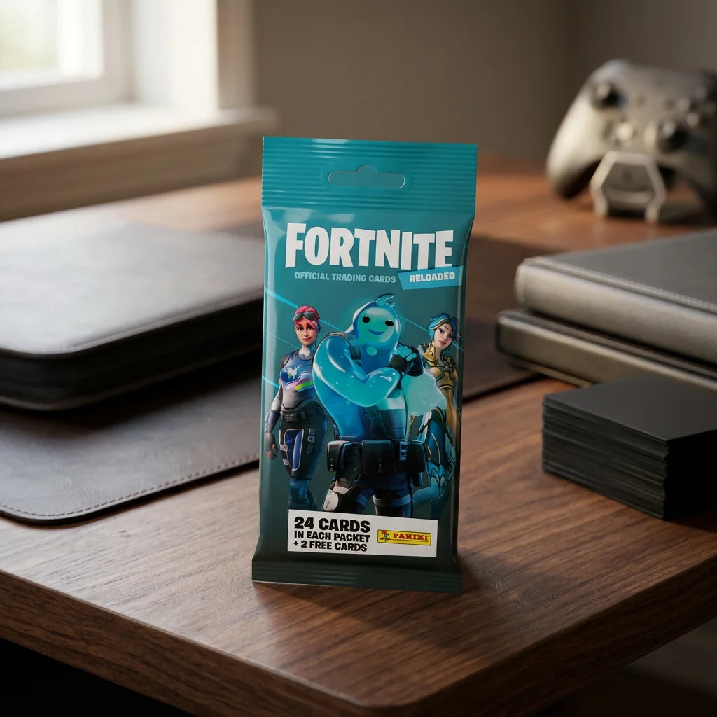 Panini - Fortnite Reloaded Value Pack Box - Inglés