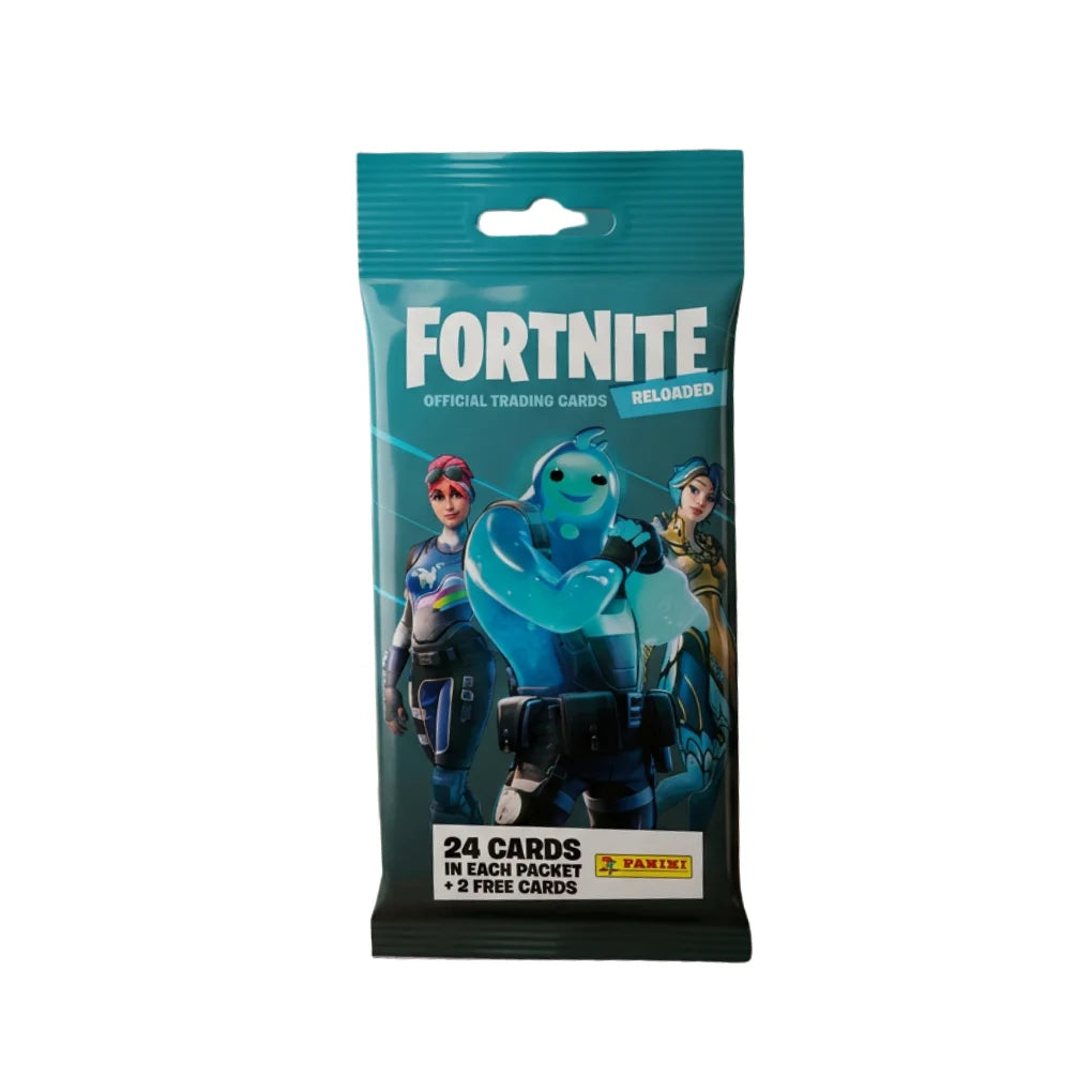 Panini - Fortnite Reloaded Value Pack Box - Inglés