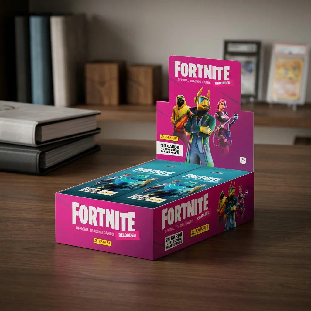 Panini - Fortnite Reloaded Value Pack Box - Inglés