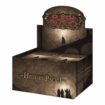 Flesh And Blood - History Pack 1 Booster Box - EN