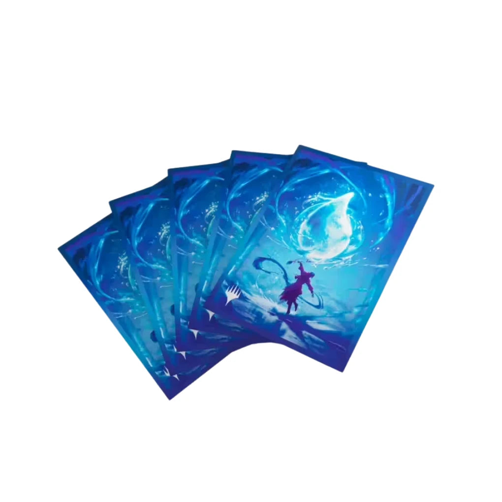 Gamegenic MTG Secrets of Strixhaven Art Sleeves – Island (105)