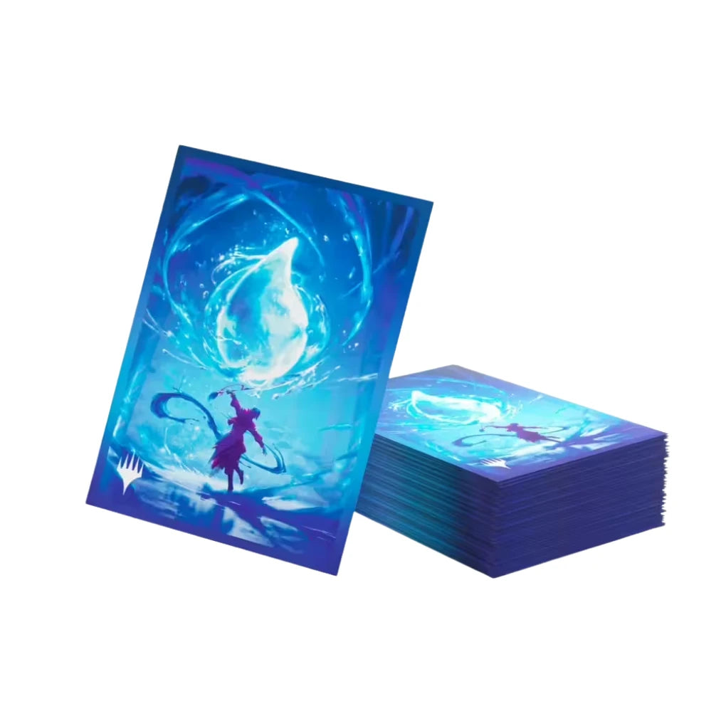 Gamegenic MTG Secrets of Strixhaven Art Sleeves – Island (105)