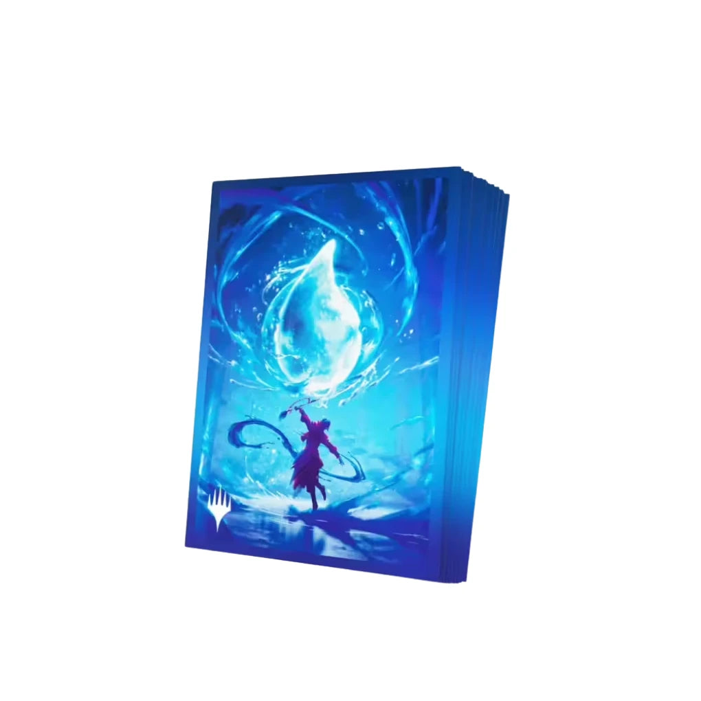 Gamegenic MTG Secrets of Strixhaven Art Sleeves – Island (105)