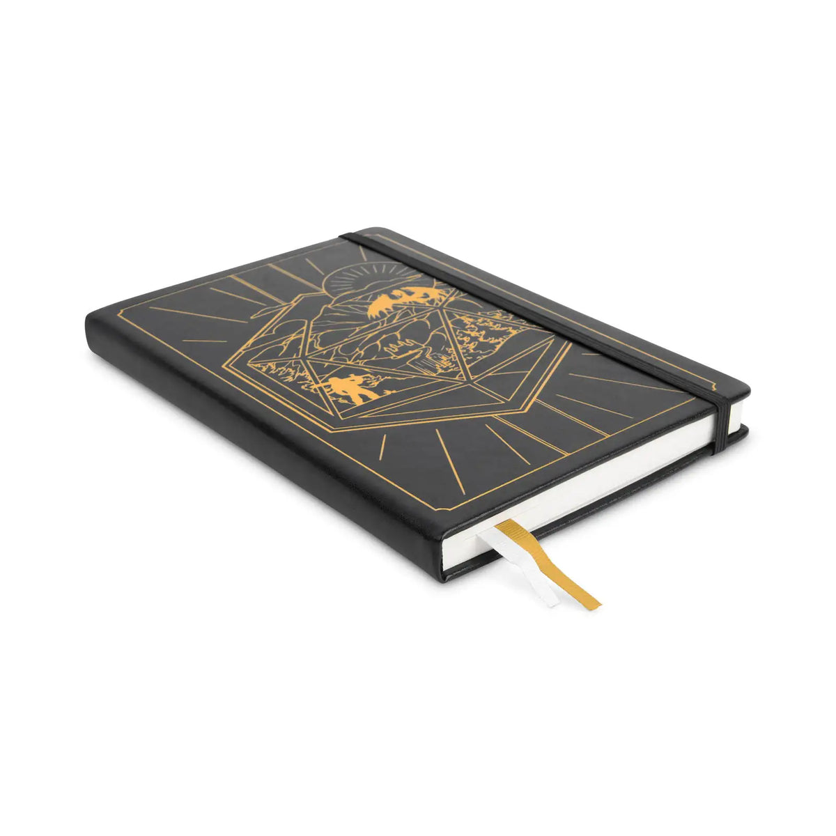 Glassstaff - DnD 5e Player Journal - Schwarz