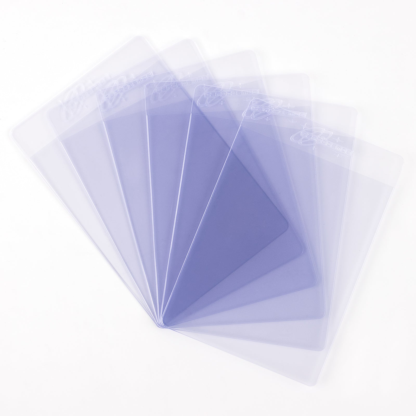 cardcosmos - Fundas semirrígidas premium para cartas 35PT | 50 unidades