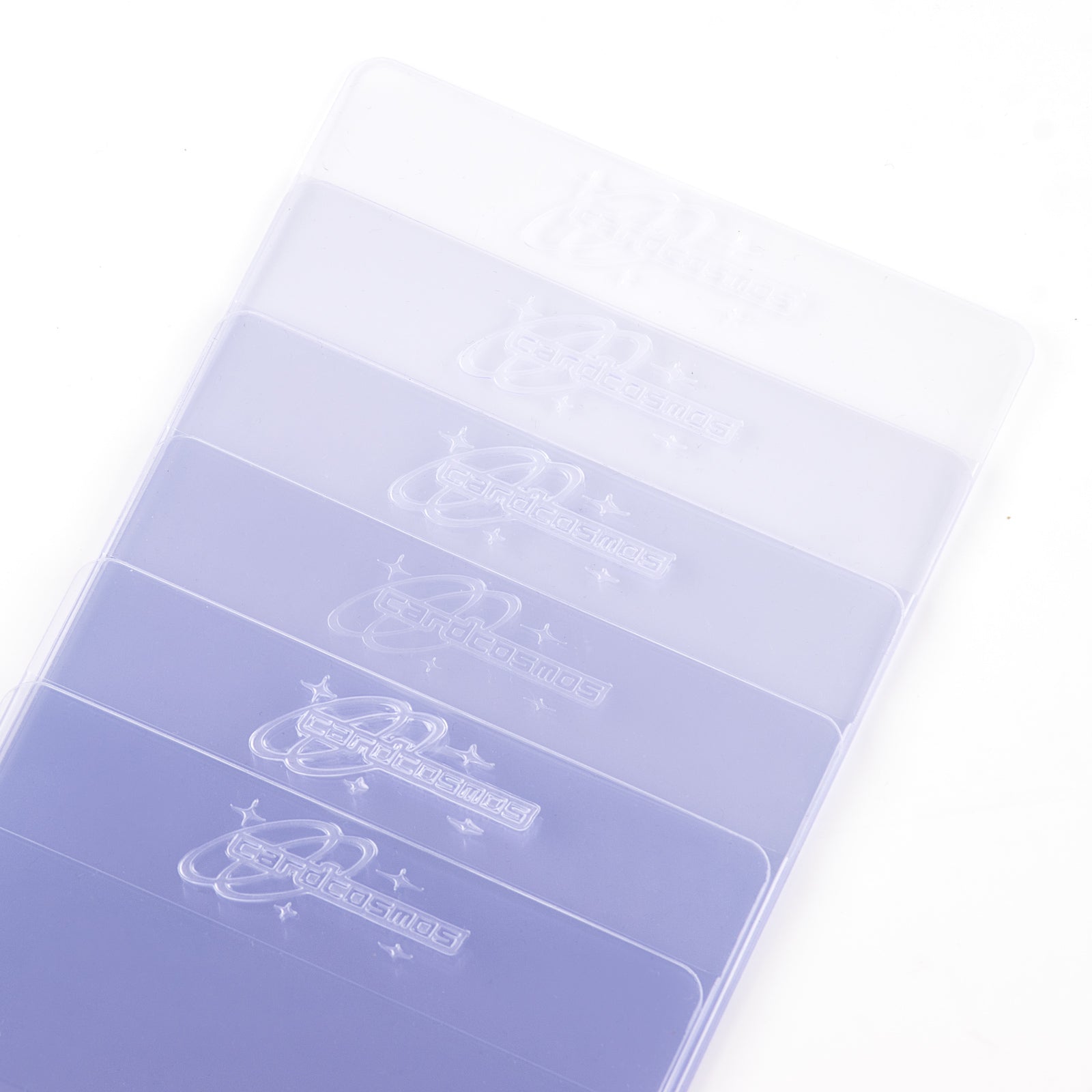 cardcosmos - Fundas semirrígidas premium para cartas 35PT | 50 unidades