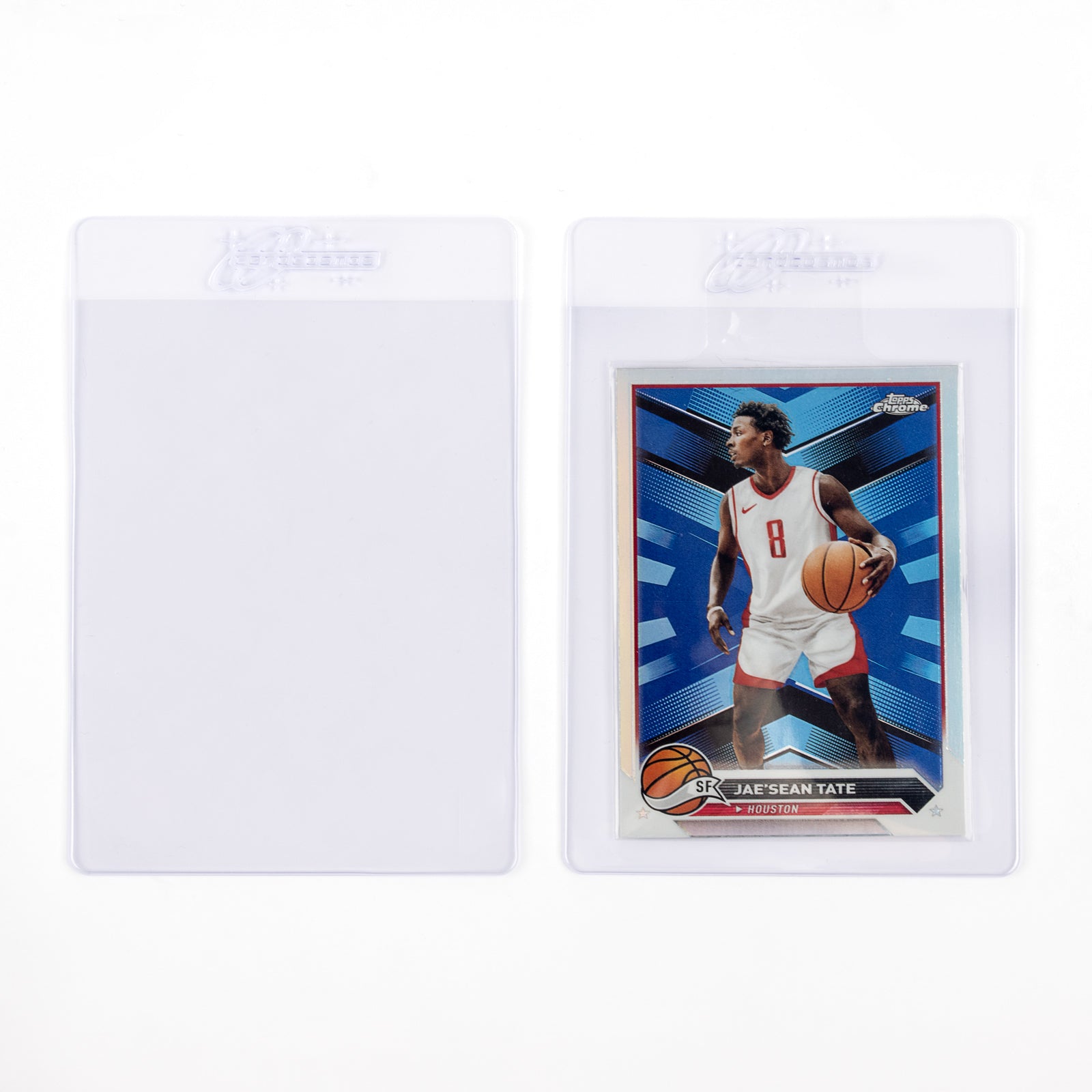 cardcosmos - Fundas semirrígidas premium para cartas 35PT | 50 unidades
