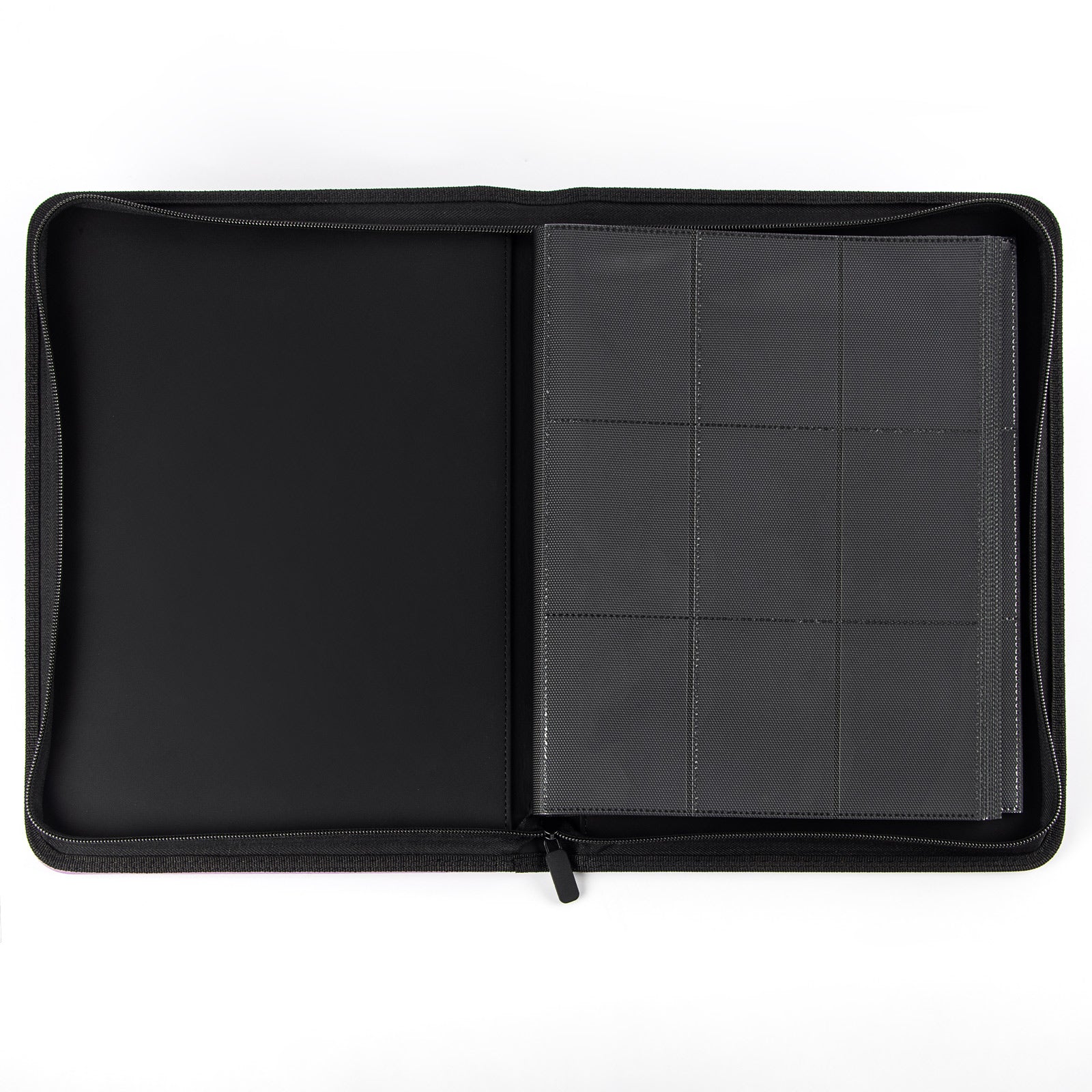 cardcosmos - 9 Pocket Strap Premium Leather Binder - Lime
