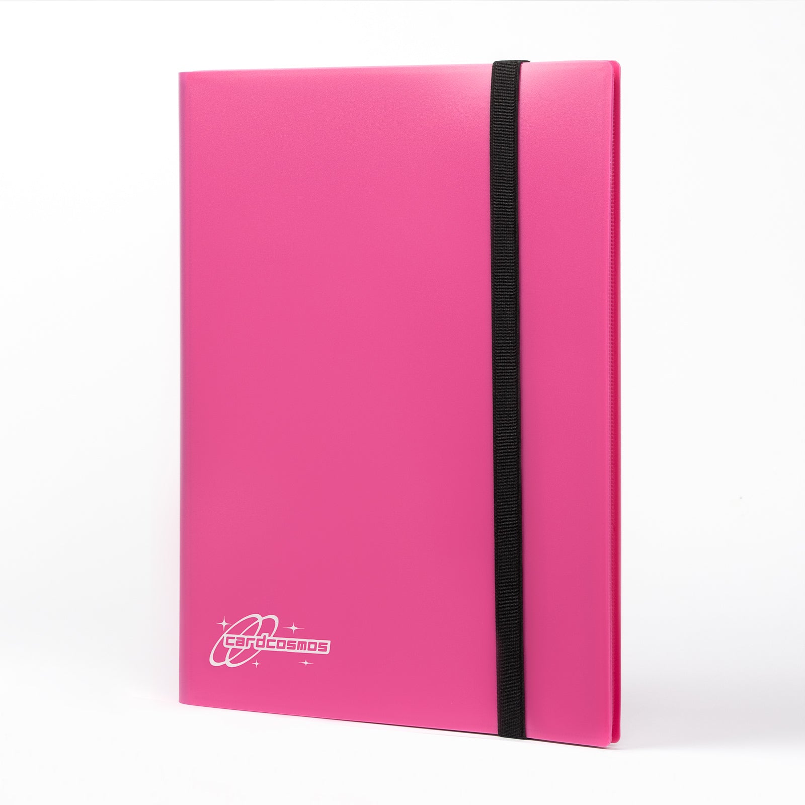 cardcosmos - Carpeta básica con correa de 9 bolsillos - Rosa