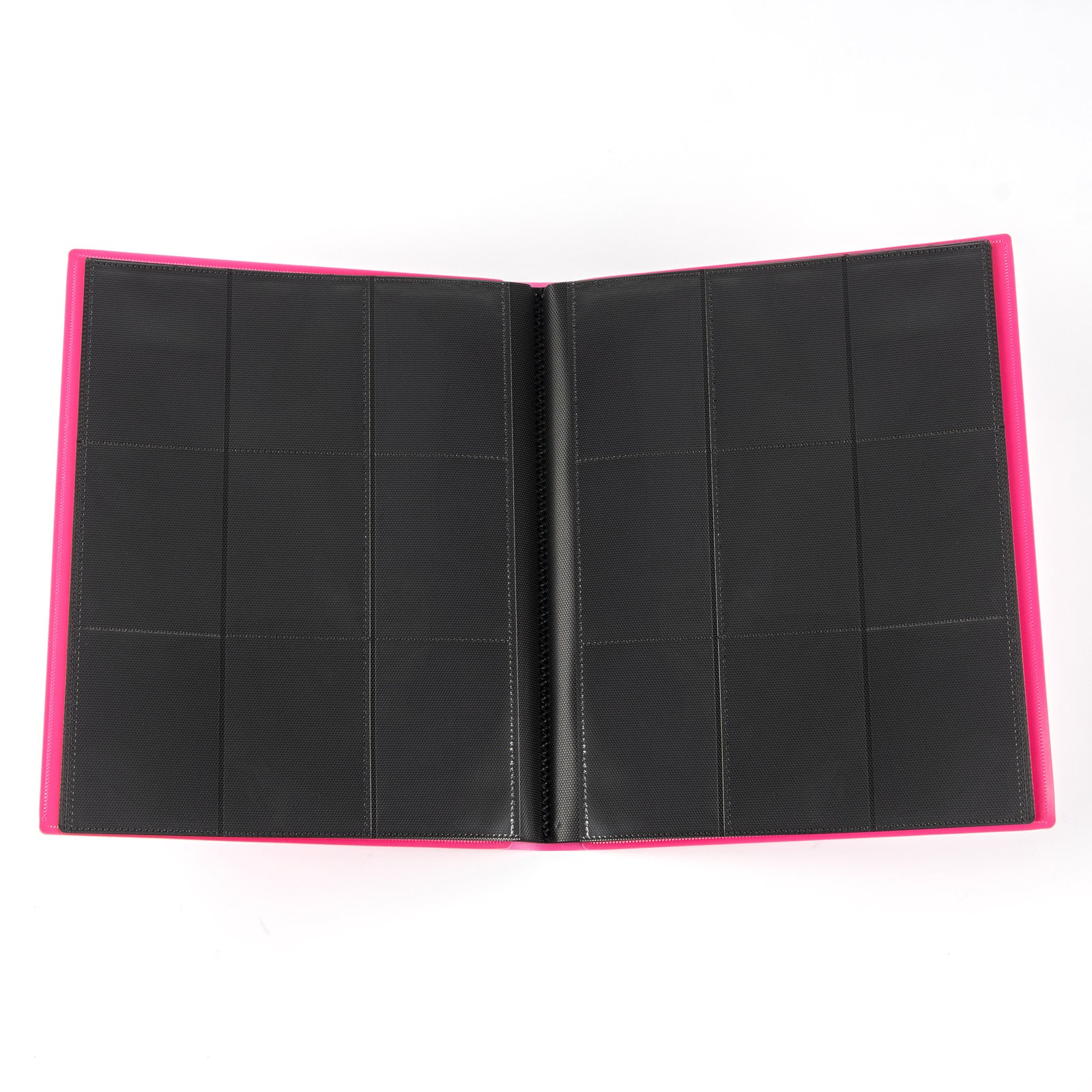 cardcosmos - Carpeta básica con correa de 9 bolsillos - Rosa