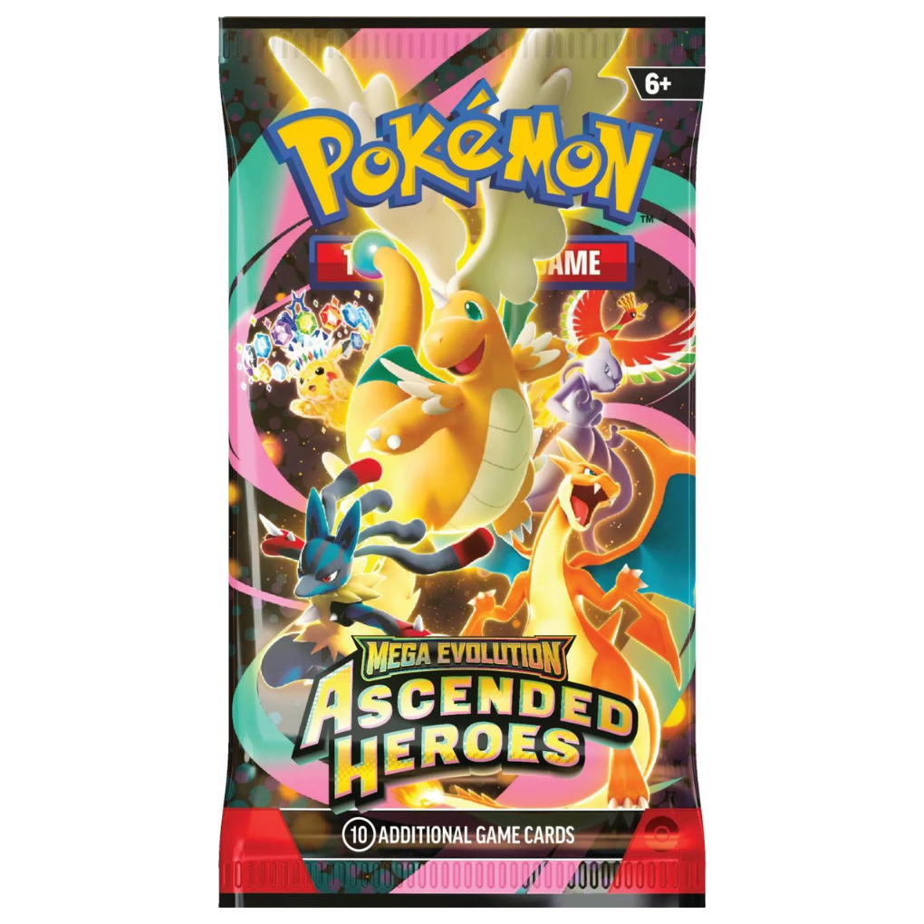 Pokémon - Mega Evolution Ascended Heroes Booster Pack - EN