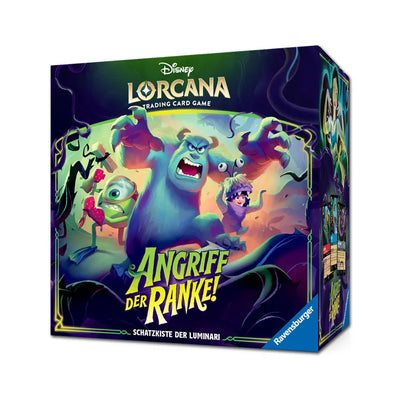 Disney Lorcana - Angriff der Ranke Schatzkiste der Luminari - DE