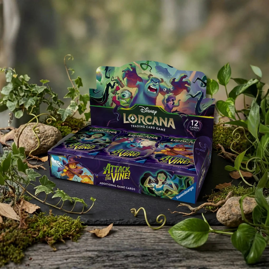 Disney Lorcana - Attack of the Vine Booster Display - EN