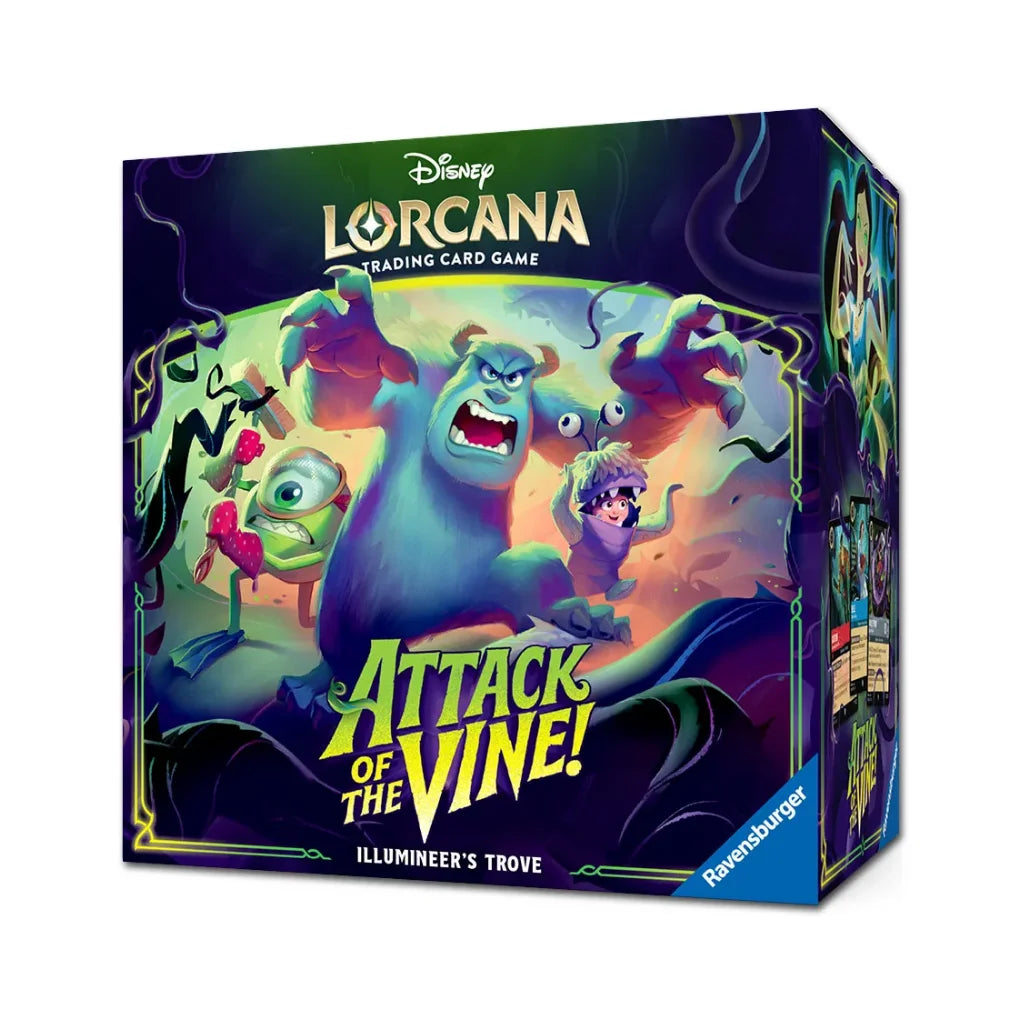 Disney Lorcana - Attack of The Vine Illumineers Trove - EN