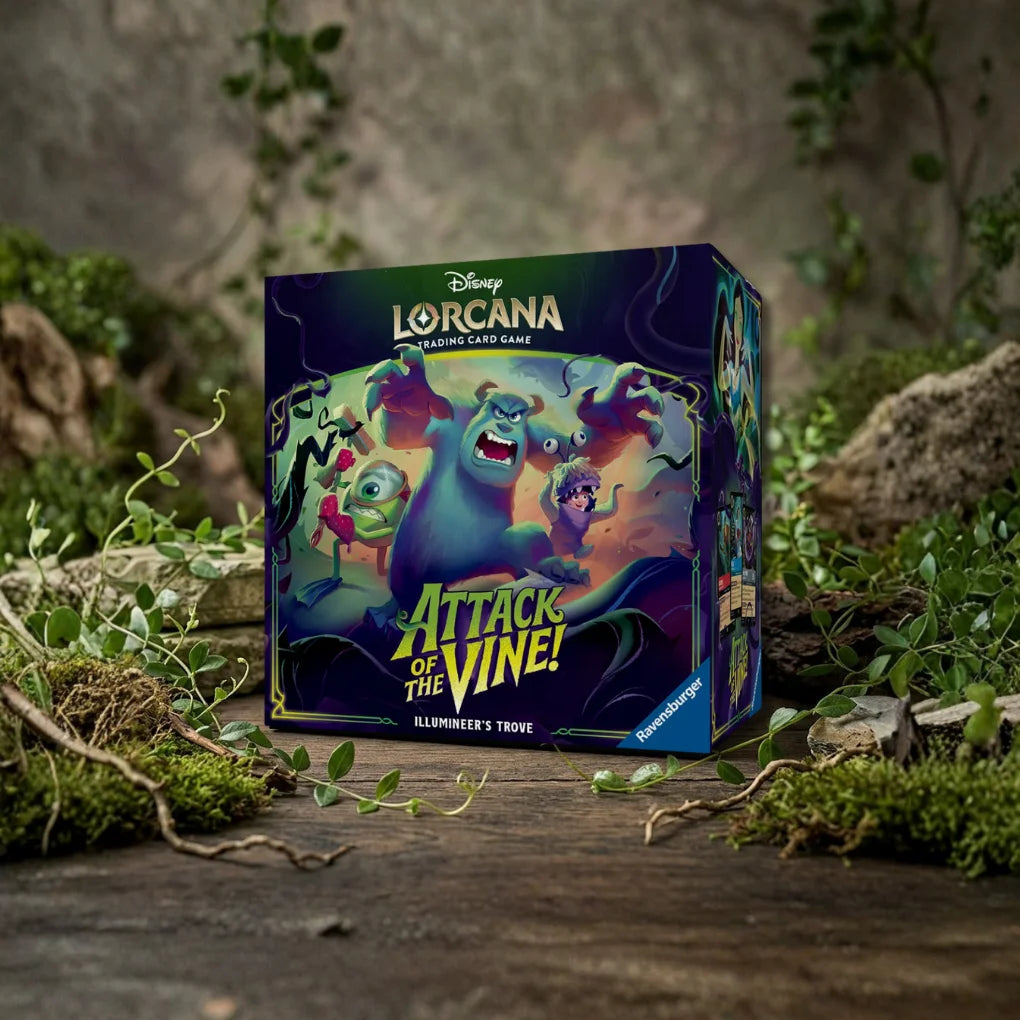 Disney Lorcana - Attack of The Vine Illumineers Trove - EN