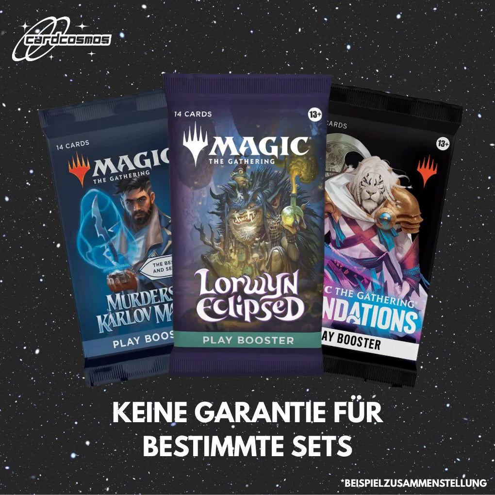 Magic: The Gathering Set misterioso de sobres de juego Inglés – 3 sobres aleatorios diferentes
