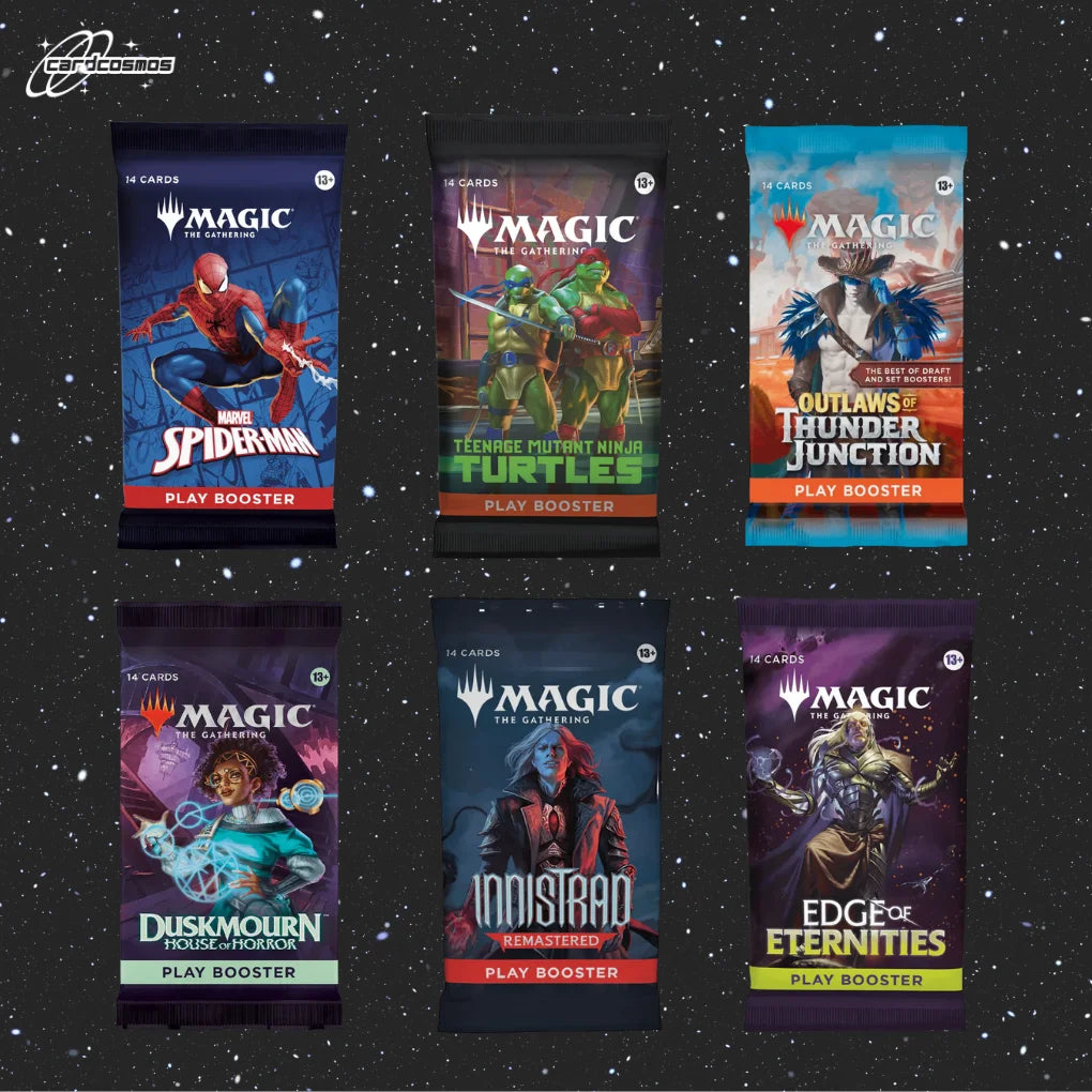 Magic: The Gathering Set misterioso de sobres de juego Inglés – 3 sobres aleatorios diferentes